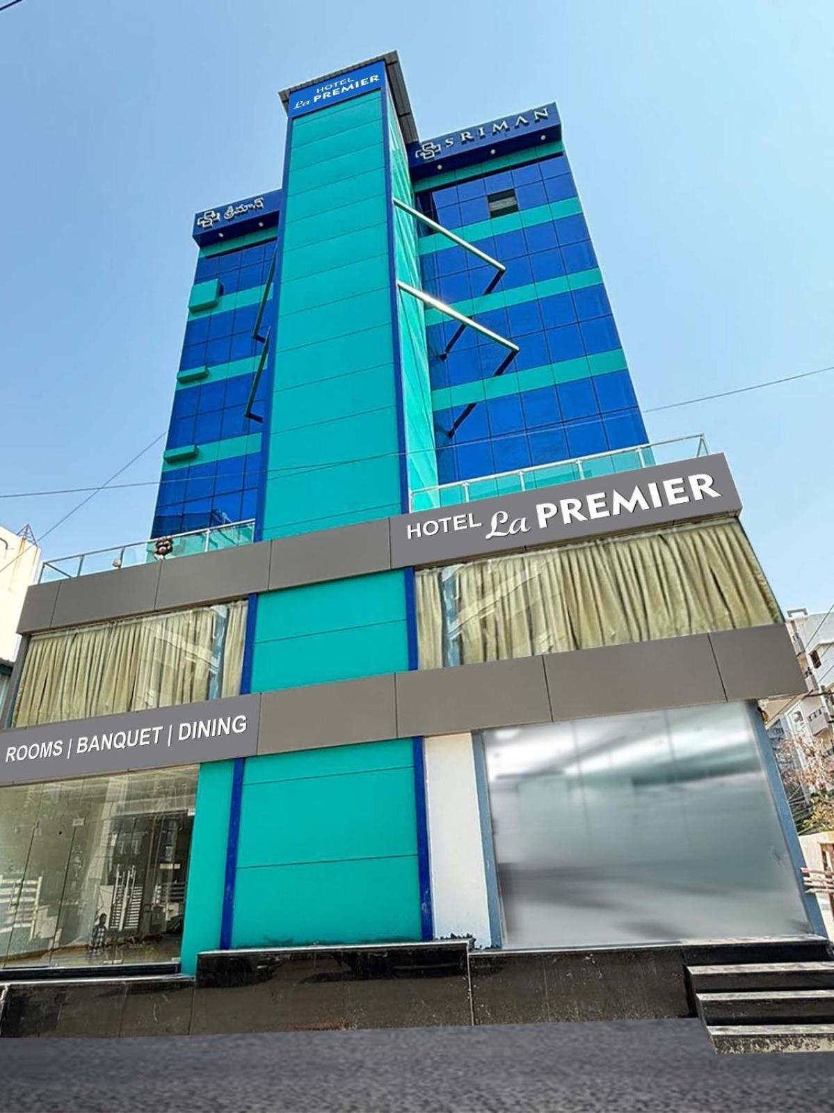 Hotel La Premier Hyderabad Bagian luar foto